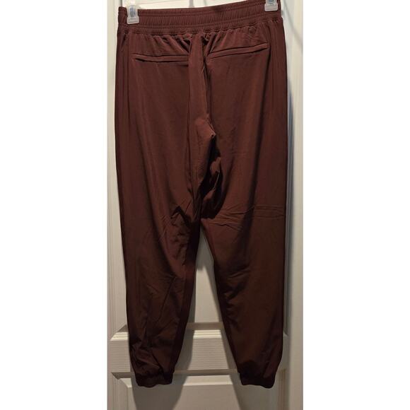 Athleta joggers sz 4 wine color - Picture 2 of 6